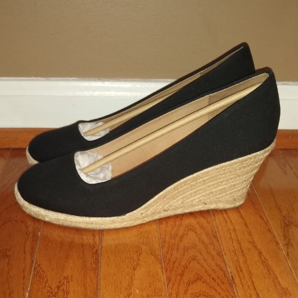 Espradrille Pump Wedges